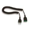 Cavo prolunga da rete 220v Winner 492517363 a spirale, Colore guaina: bianco, Sezione cavo: 3 x 0.75mm, Lunghezza: 5m.